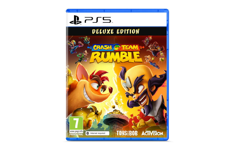 Crash Team Rumble - AU